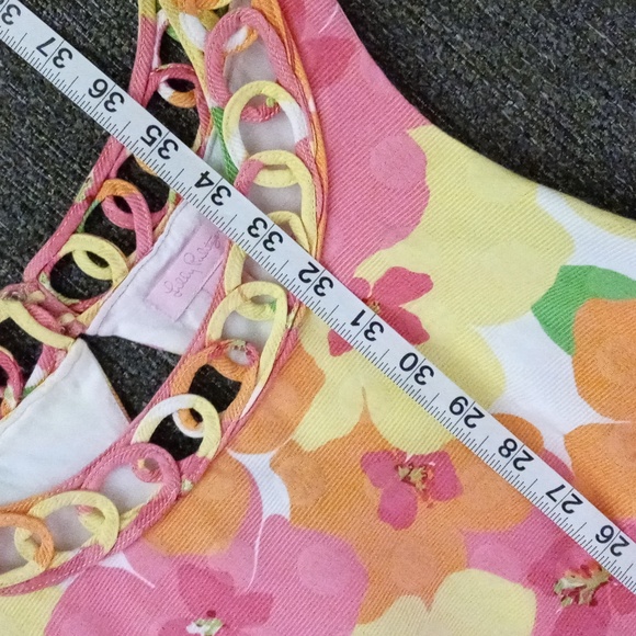 🔴SOLD🔴🧡RARE Lilly Pulitzer🧡 - Lovell Jacquard Shift Dress - Picture 16 of 16